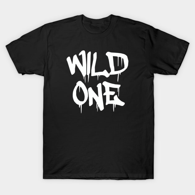 The Wild One T-Shirt by LefTEE Designs